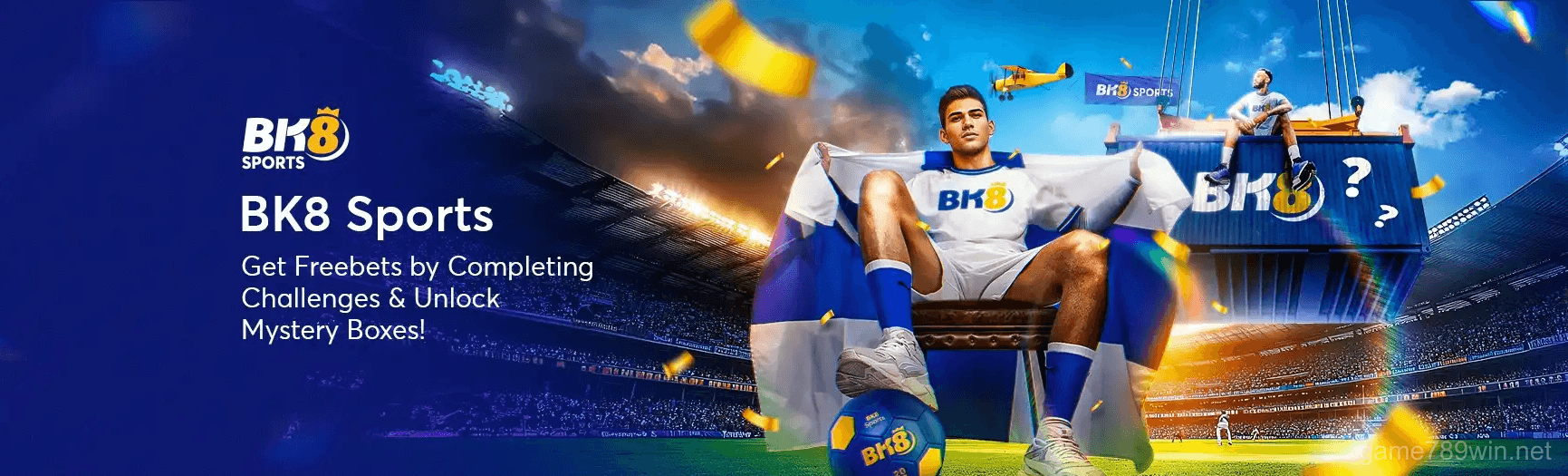 Banner khuyến mãi 789 game tháng này